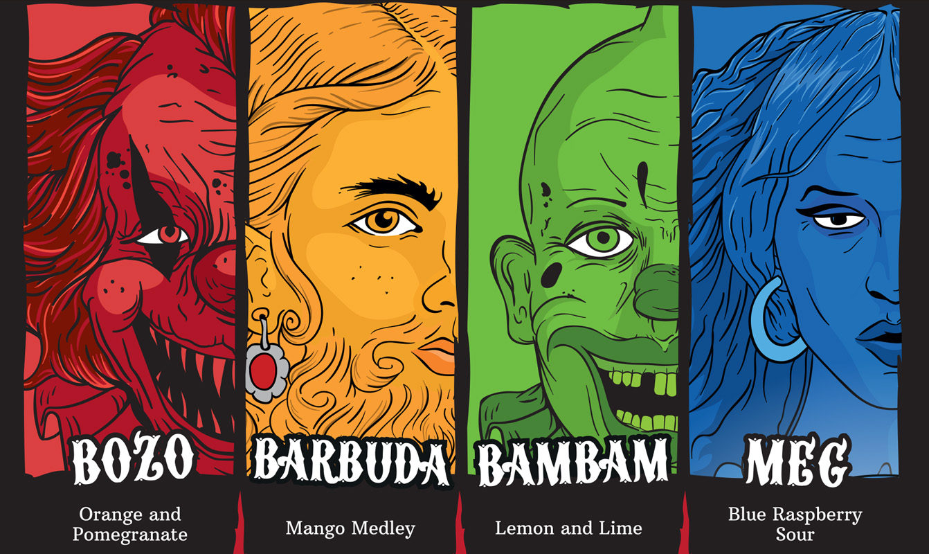 Chemical Clown Launches New Flavours!